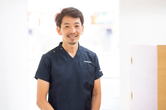 サン歯科クリニック 院長からのご挨拶